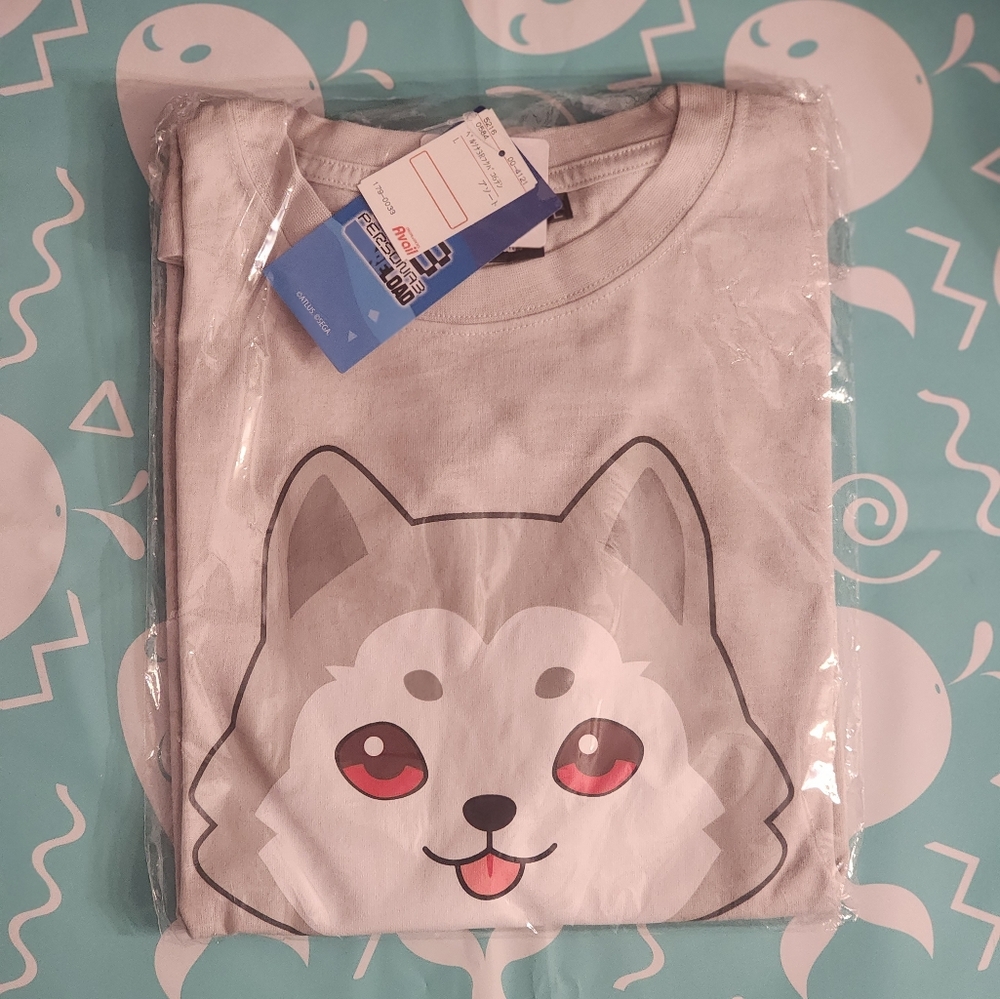 Persona 3 Koromaru T-shirt